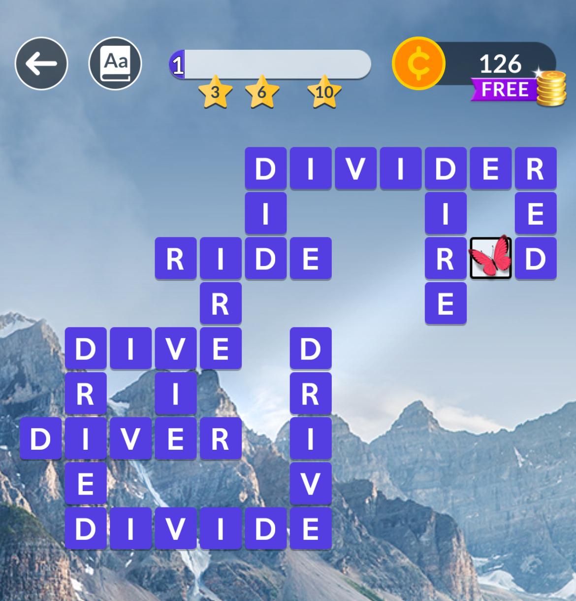 Wordscapes August 16 2024