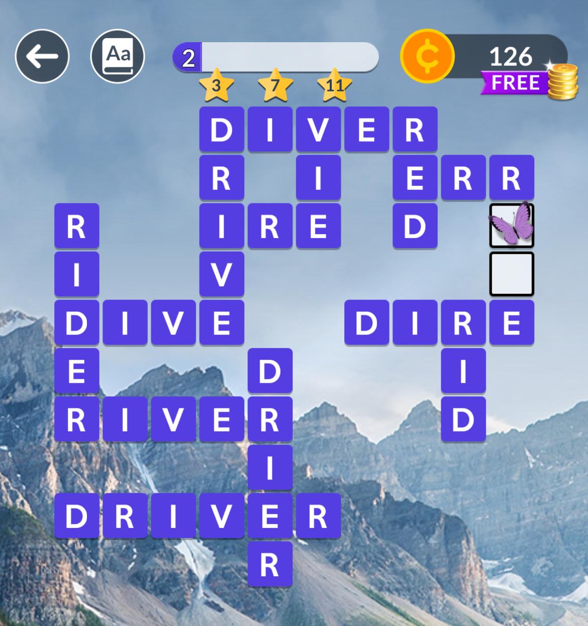 Wordscapes August 18 2024