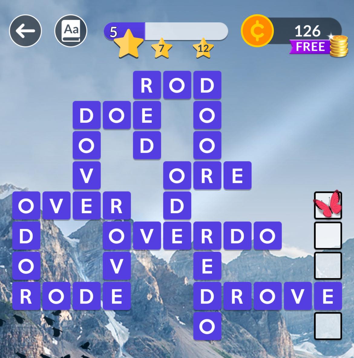 Wordscapes August 19 2024