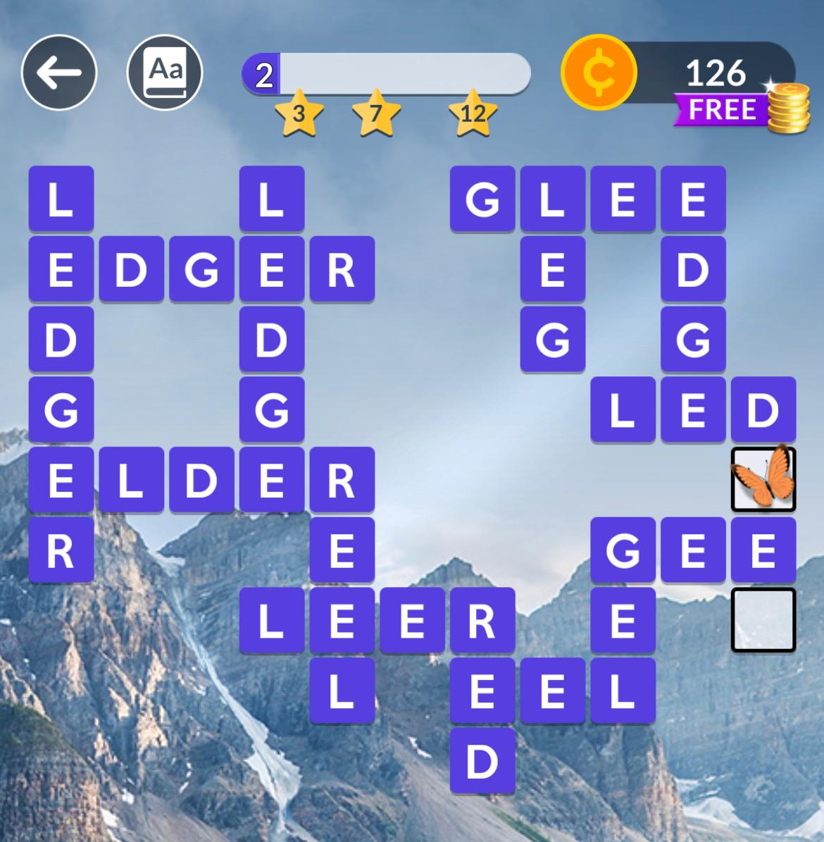 Wordscapes August 2 2024