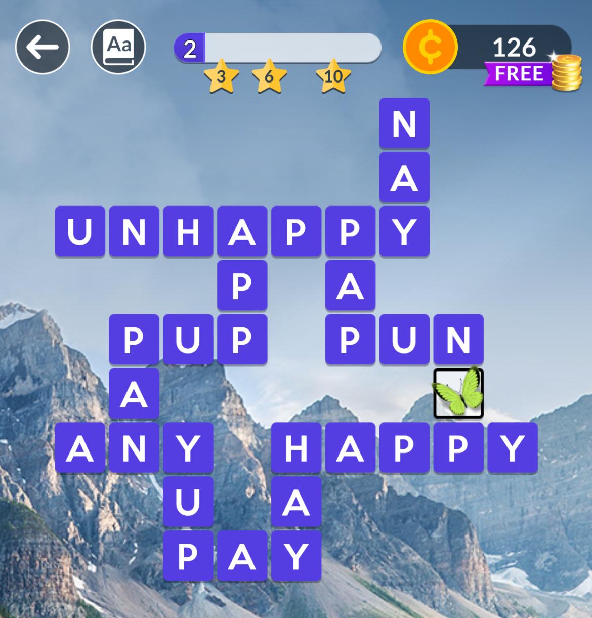 Wordscapes August 22 2024