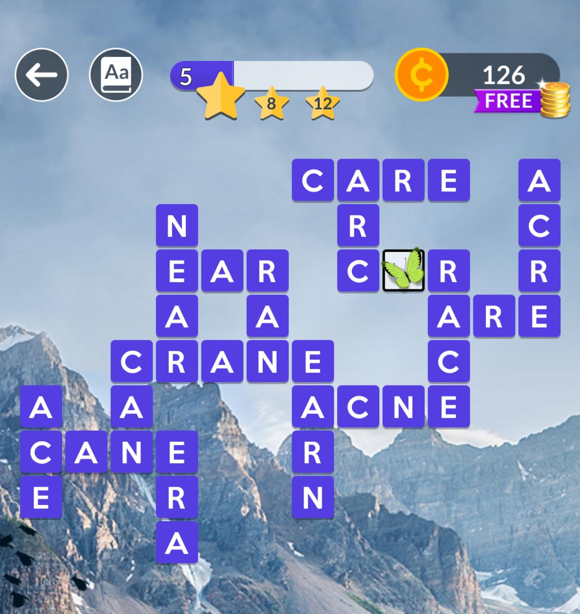 Wordscapes August 23 2024