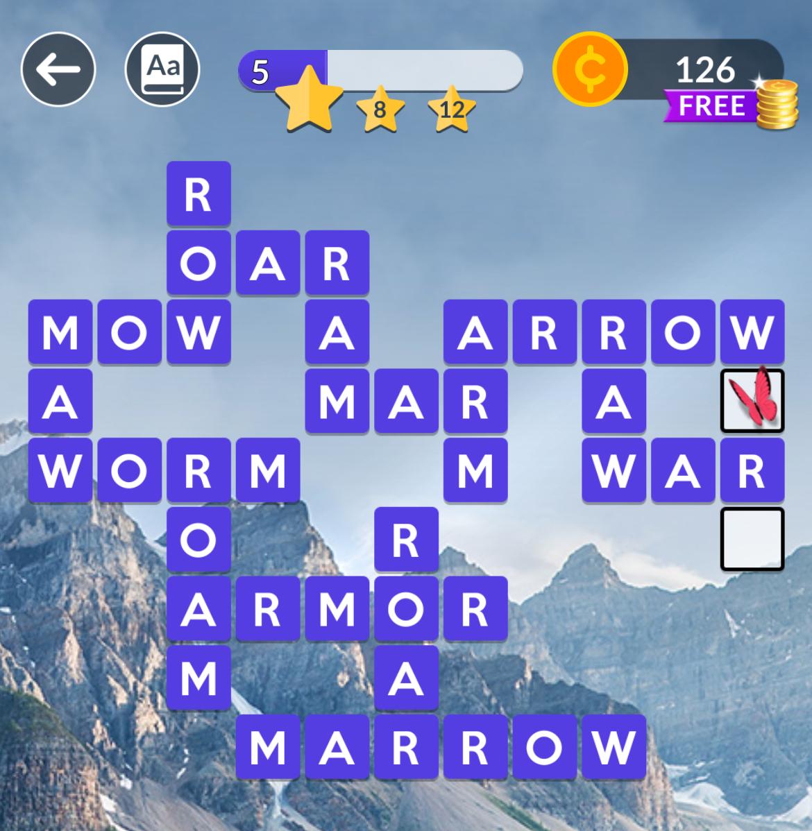 Wordscapes August 24 2024