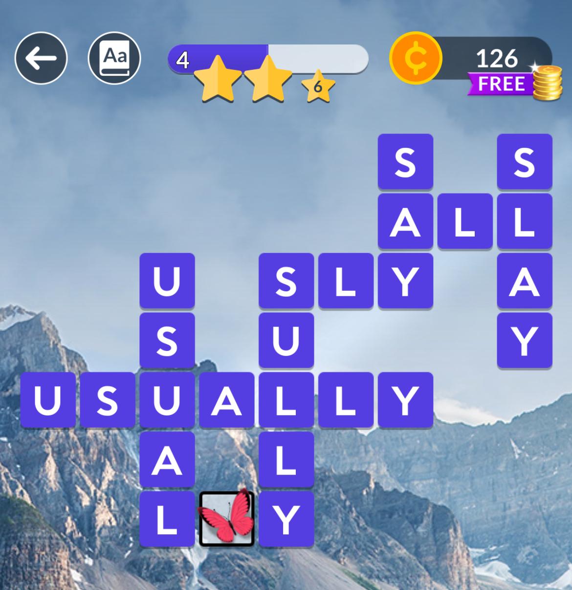 Wordscapes August 27 2024