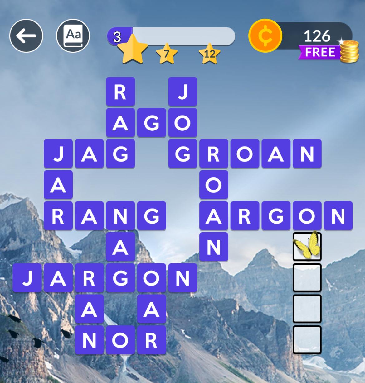 Wordscapes August 28 2024