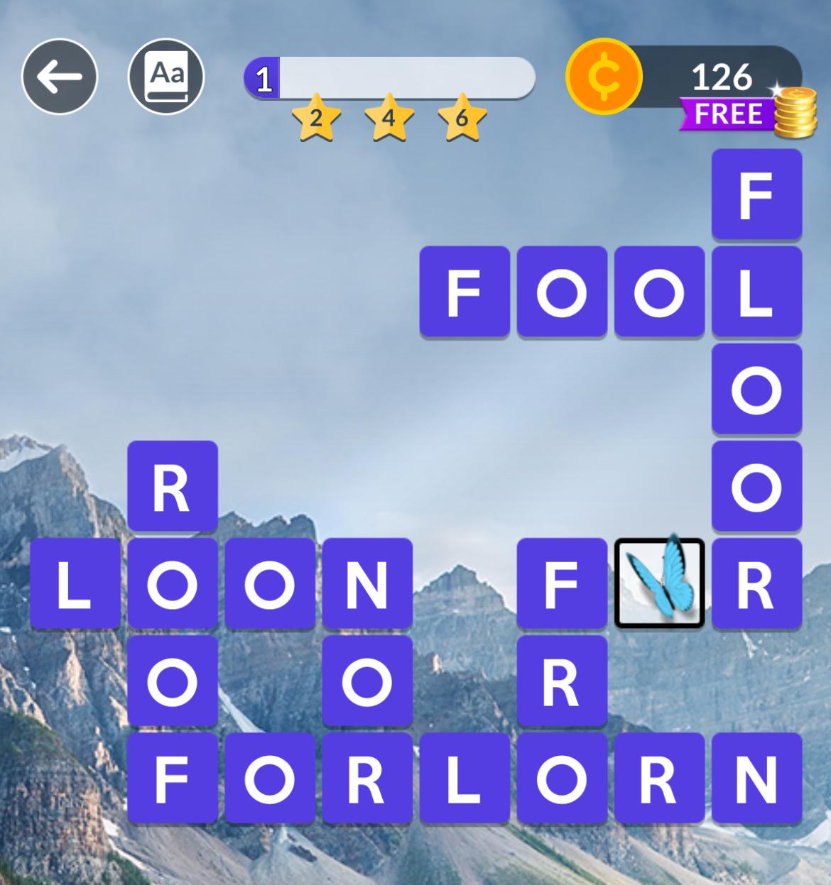 Wordscapes August 29 2024