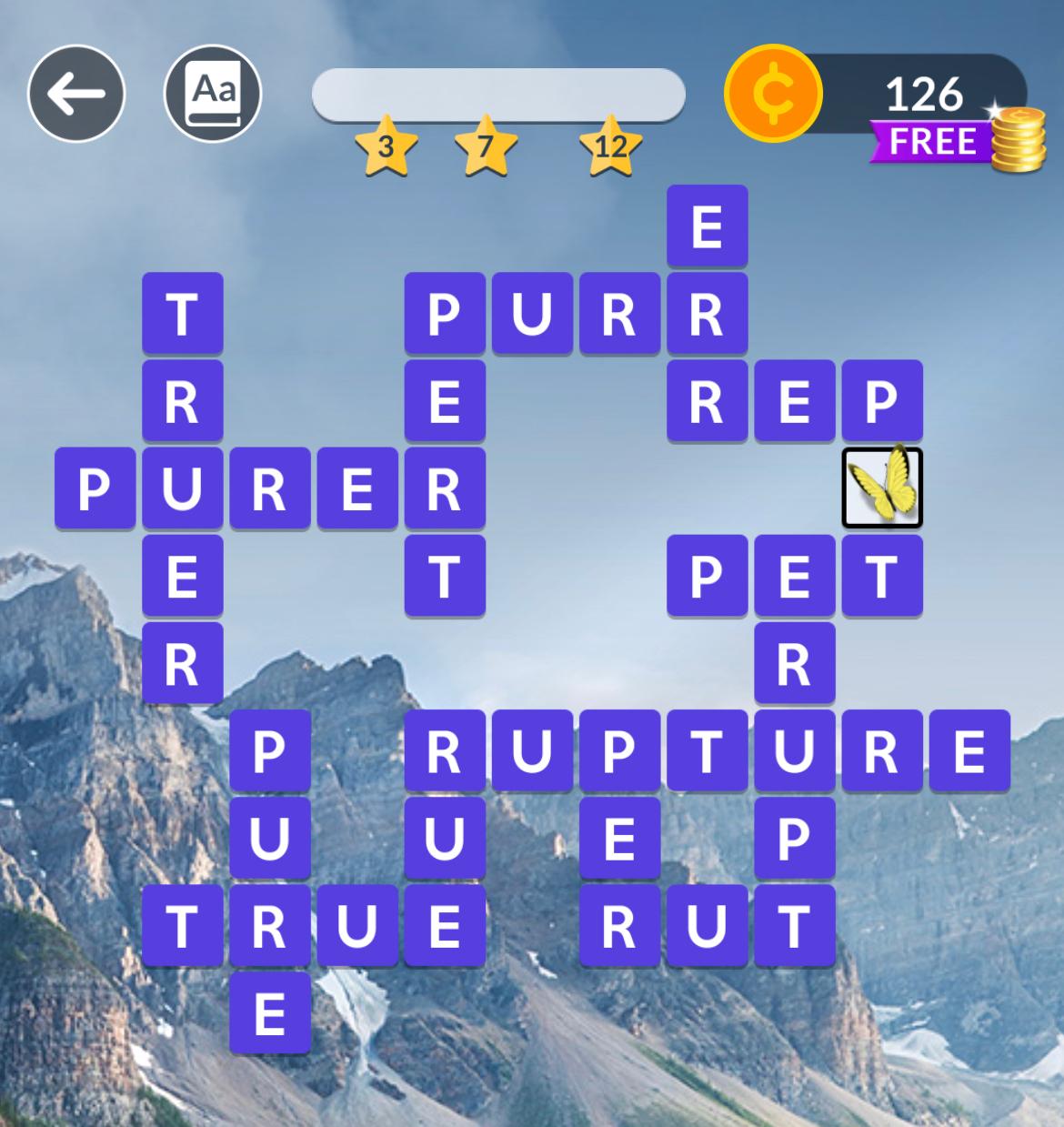 Wordscapes August 3 2024