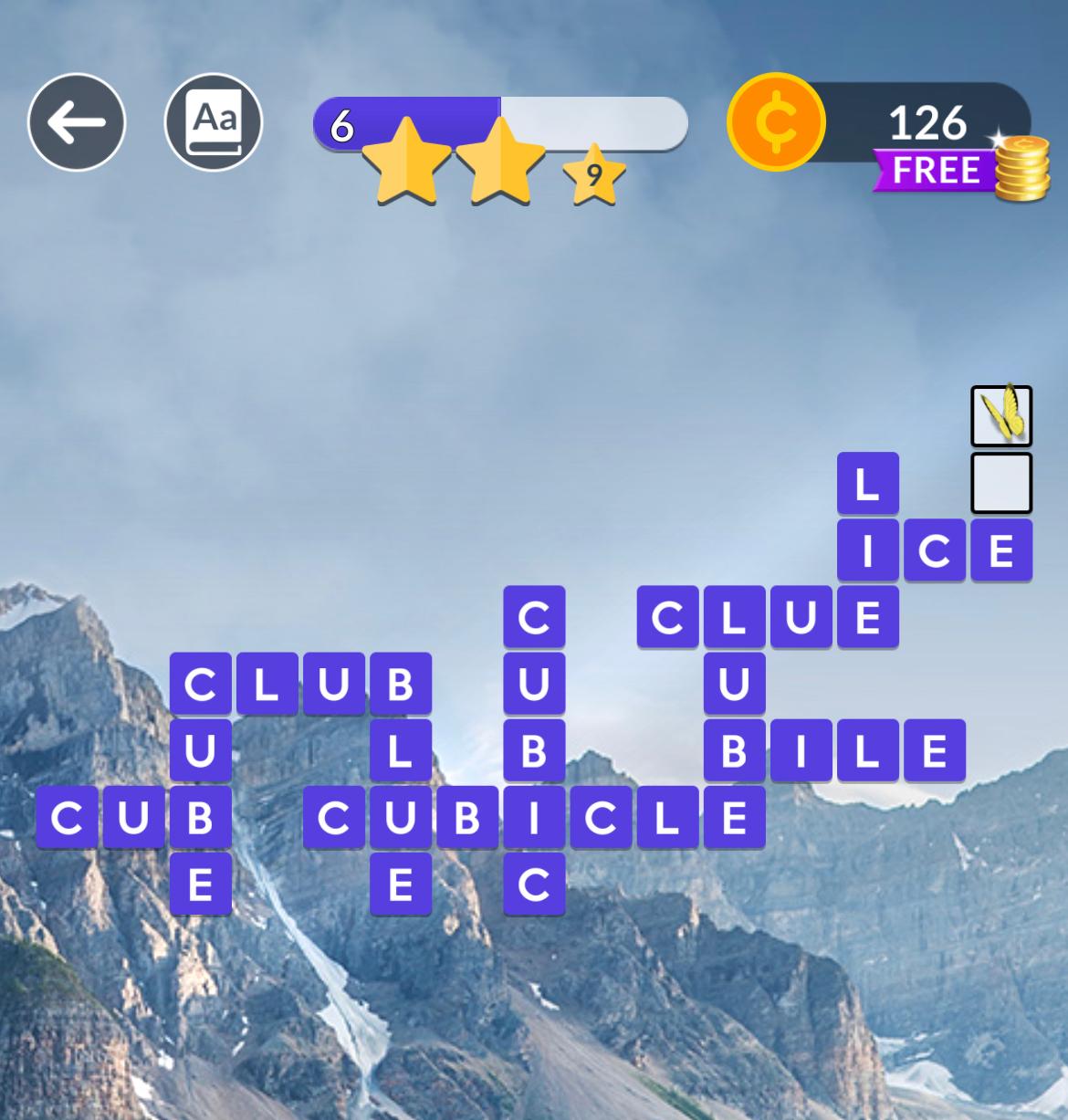 Wordscapes August 9 2024