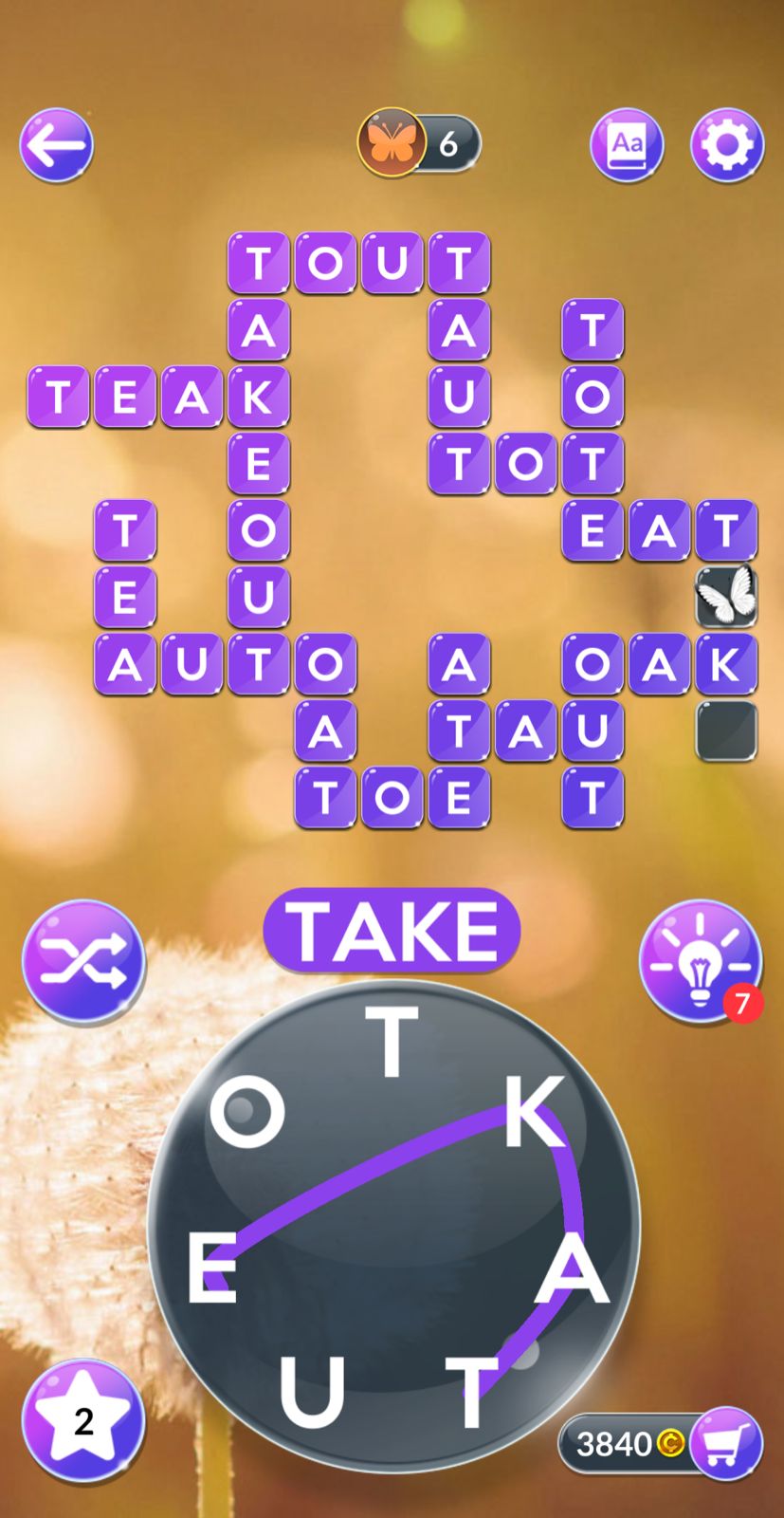 Wordscapes In Bloom Daily August 10 2024