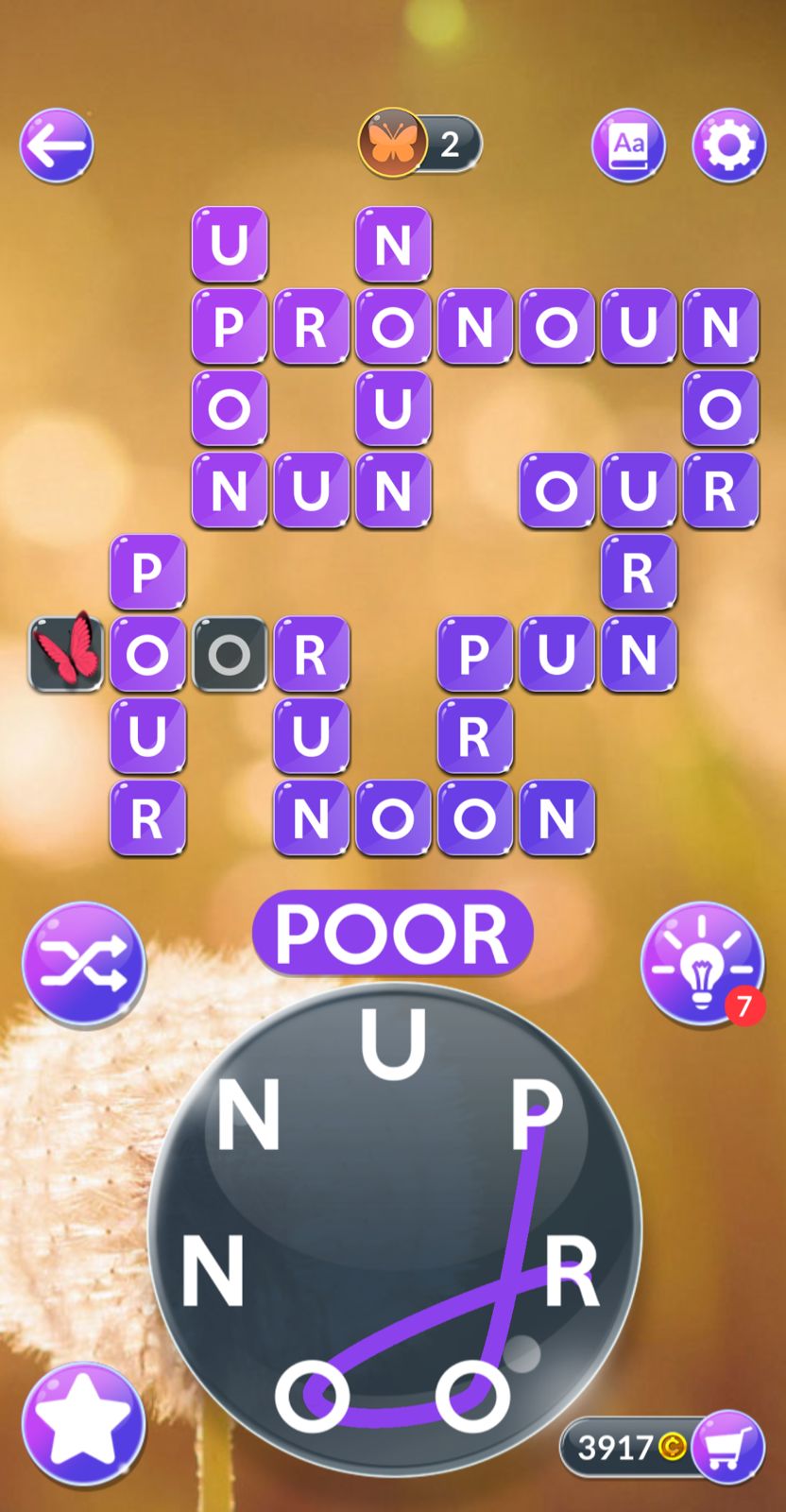 Wordscapes In Bloom Daily August 13 2024