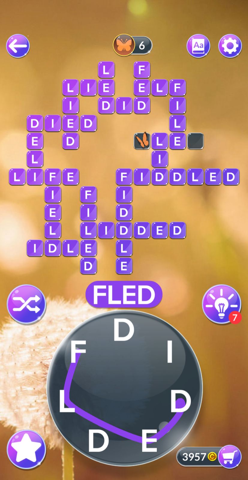 Wordscapes In Bloom Daily August 15 2024