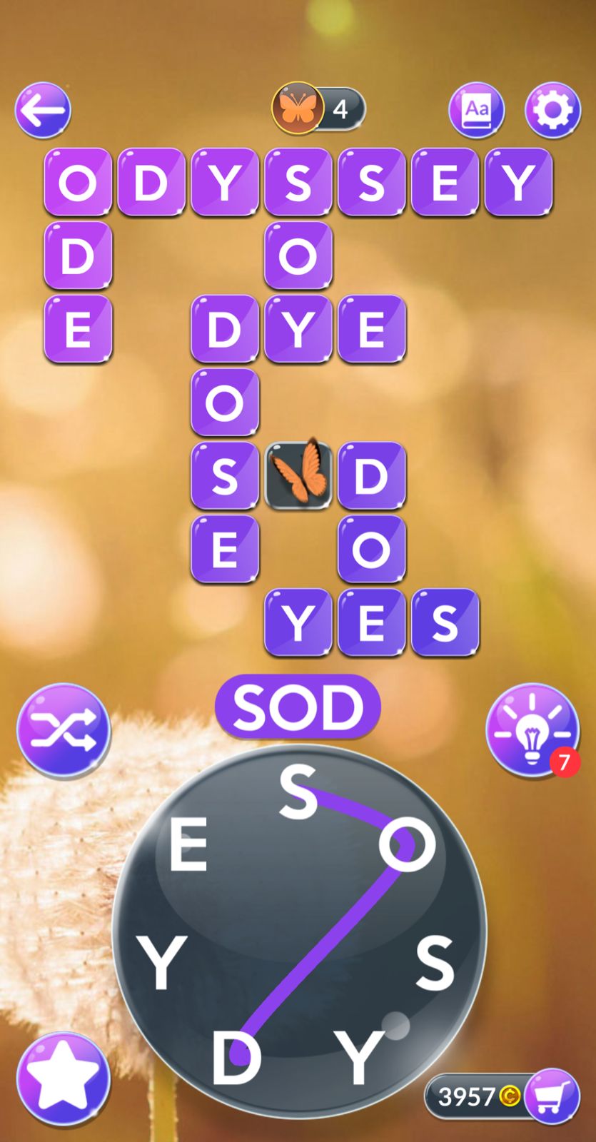 Wordscapes In Bloom Daily August 16 2024