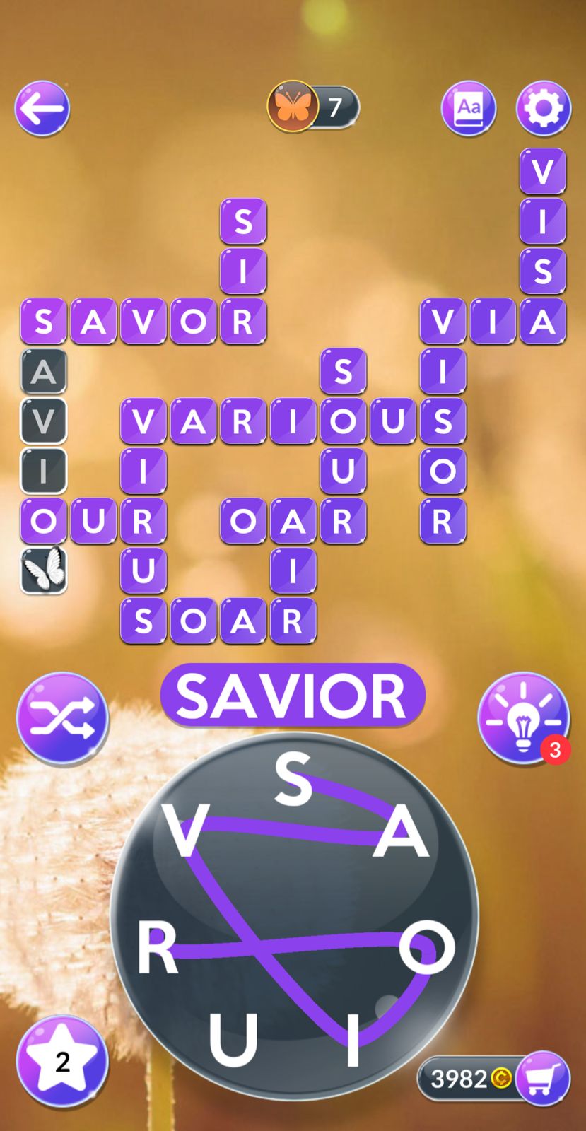 Wordscapes In Bloom Daily August 17 2024