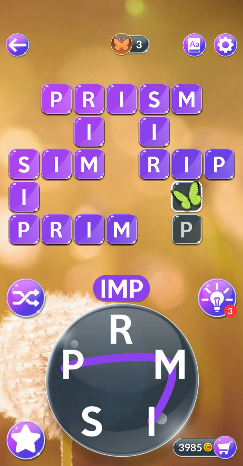 Wordscapes In Bloom Daily August 19 2024