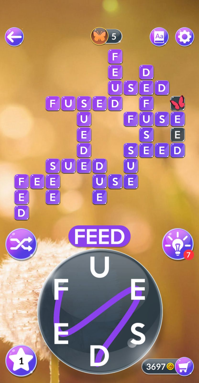 Wordscapes In Bloom Daily August 2 2024