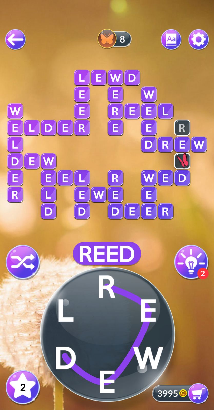 Wordscapes In Bloom Daily August 20 2024