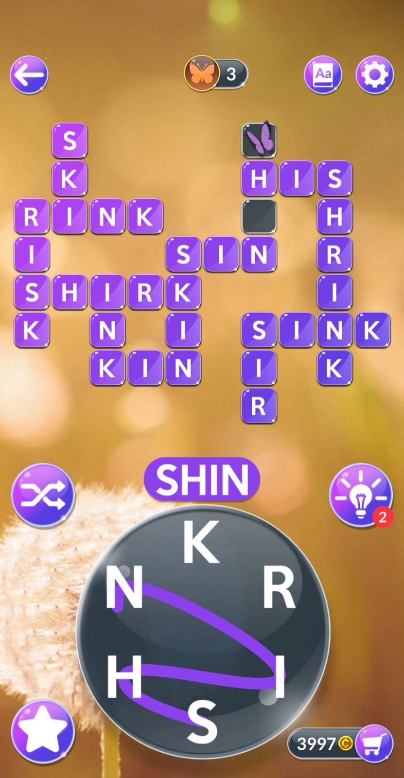Wordscapes In Bloom Daily August 21 2024