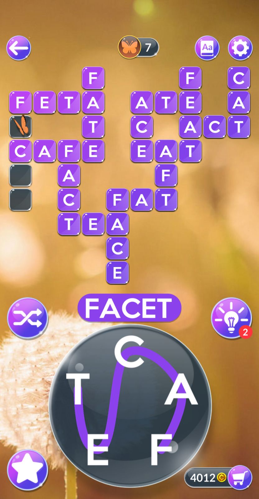 Wordscapes In Bloom Daily August 22 2024