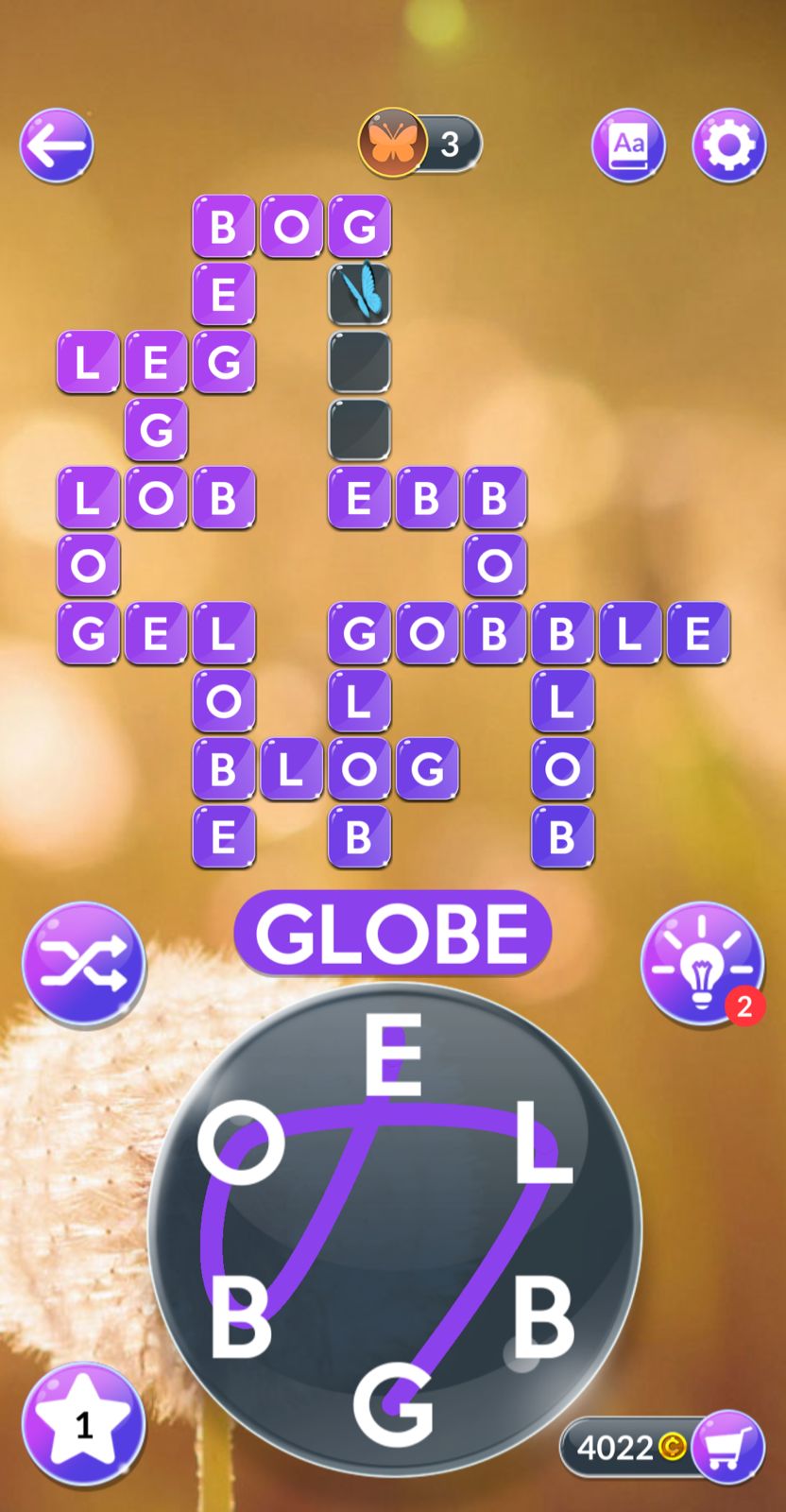 Wordscapes In Bloom Daily August 23 2024