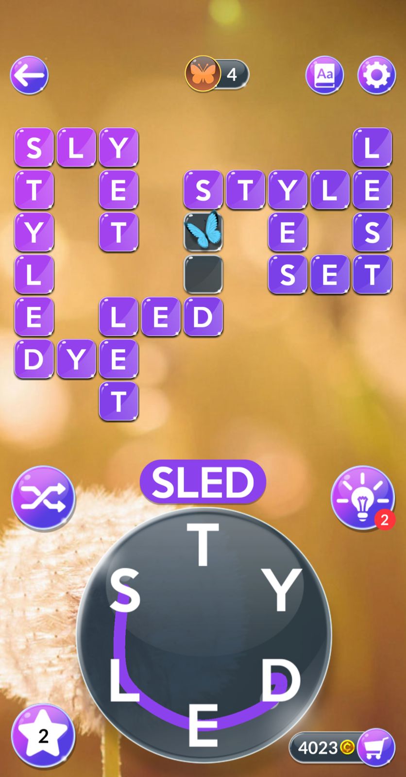 Wordscapes In Bloom Daily August 24 2024