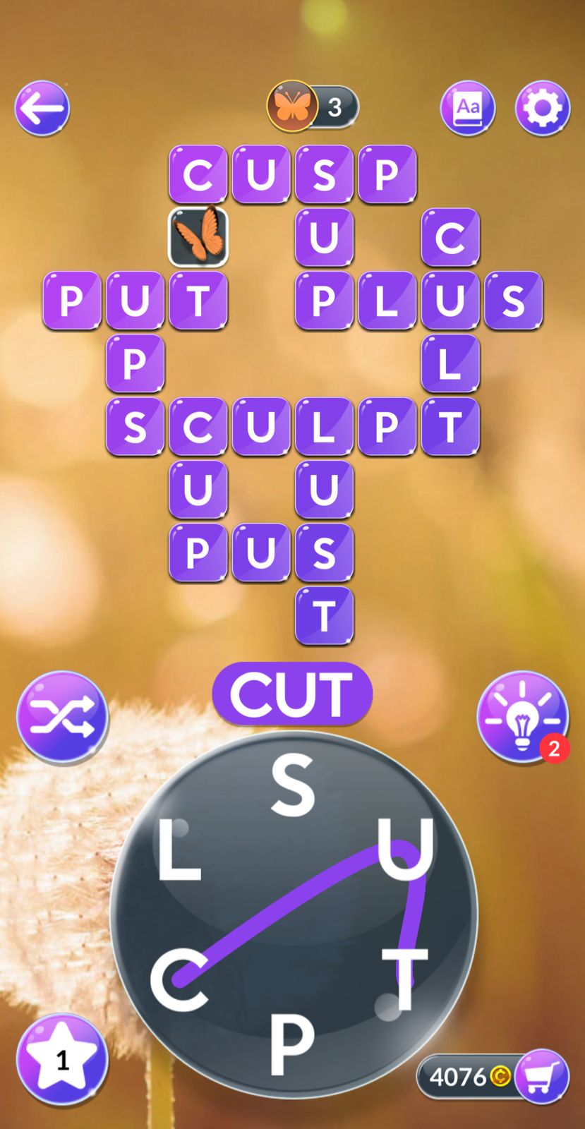Wordscapes In Bloom Daily August 26 2024