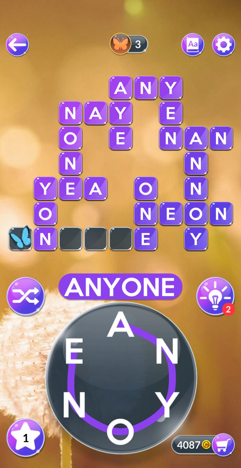 Wordscapes In Bloom Daily August 27 2024