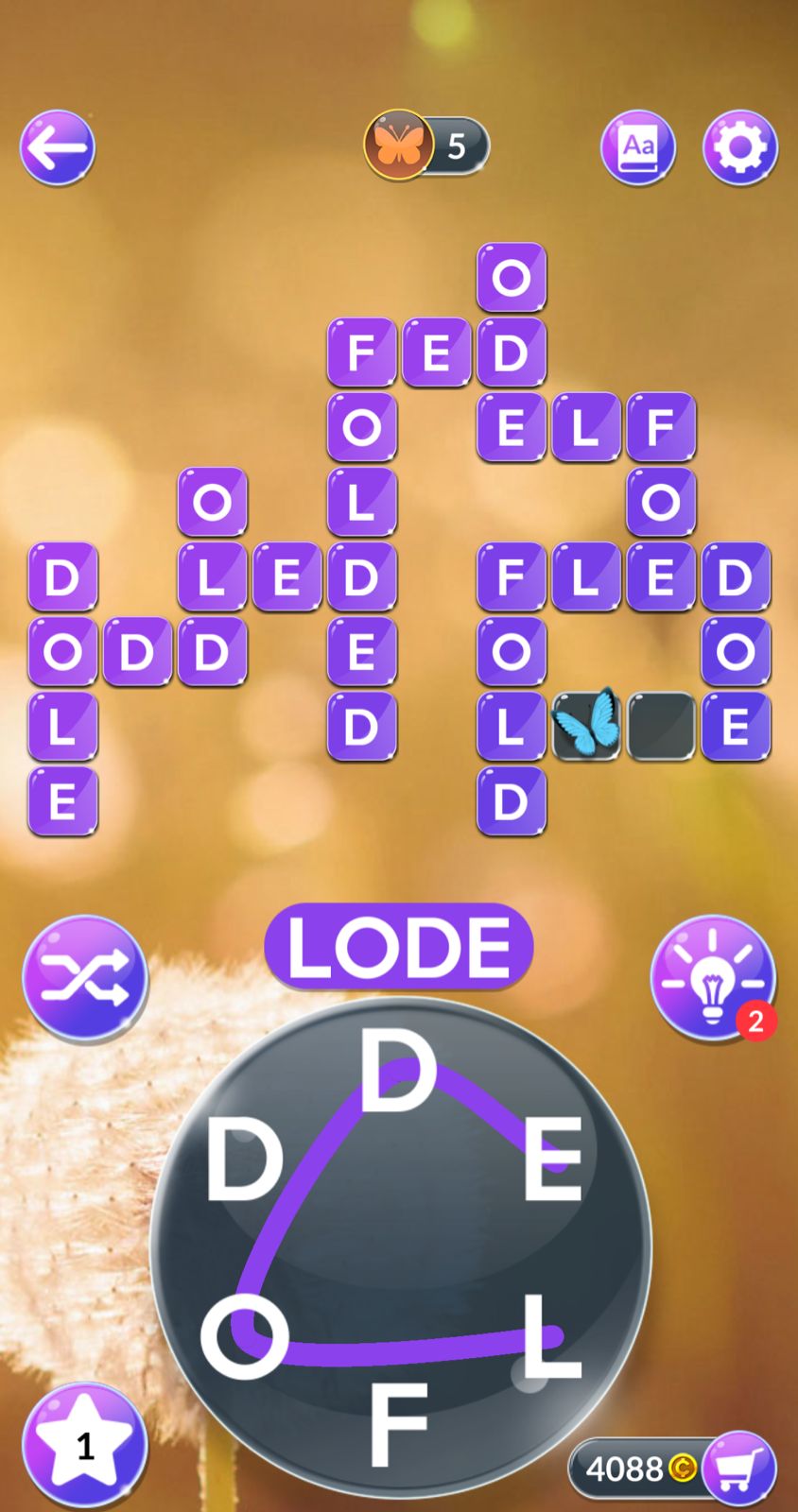 Wordscapes In Bloom Daily August 28 2024