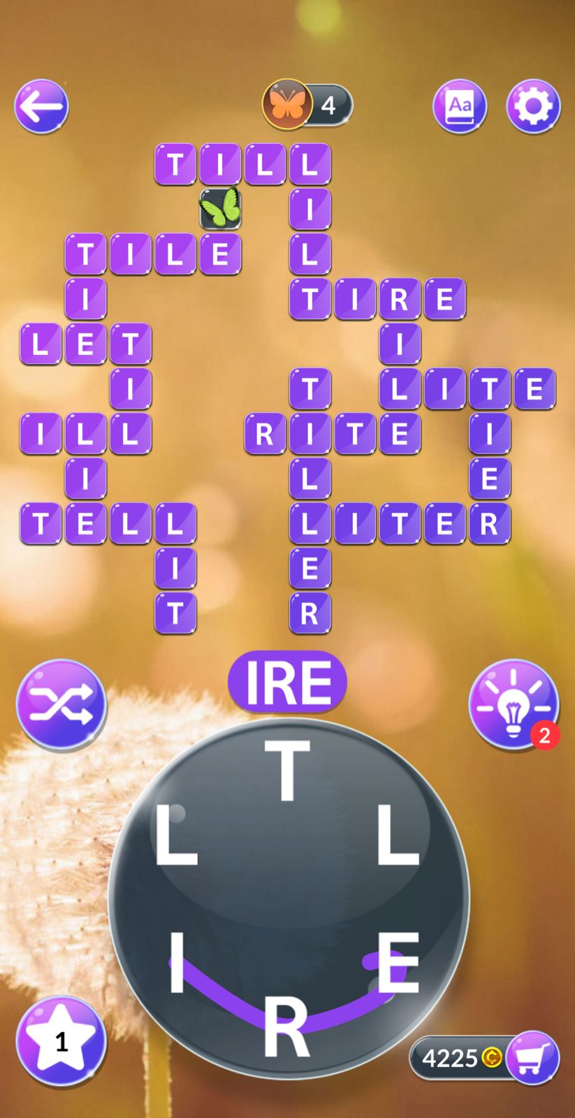 Wordscapes In Bloom Daily August 30 2024