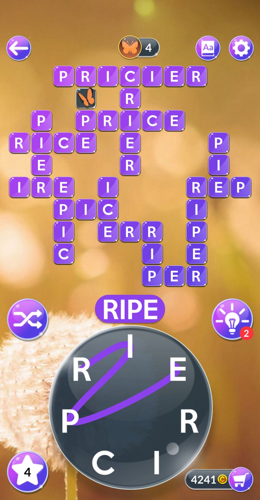 Wordscapes In Bloom Daily August 31 2024