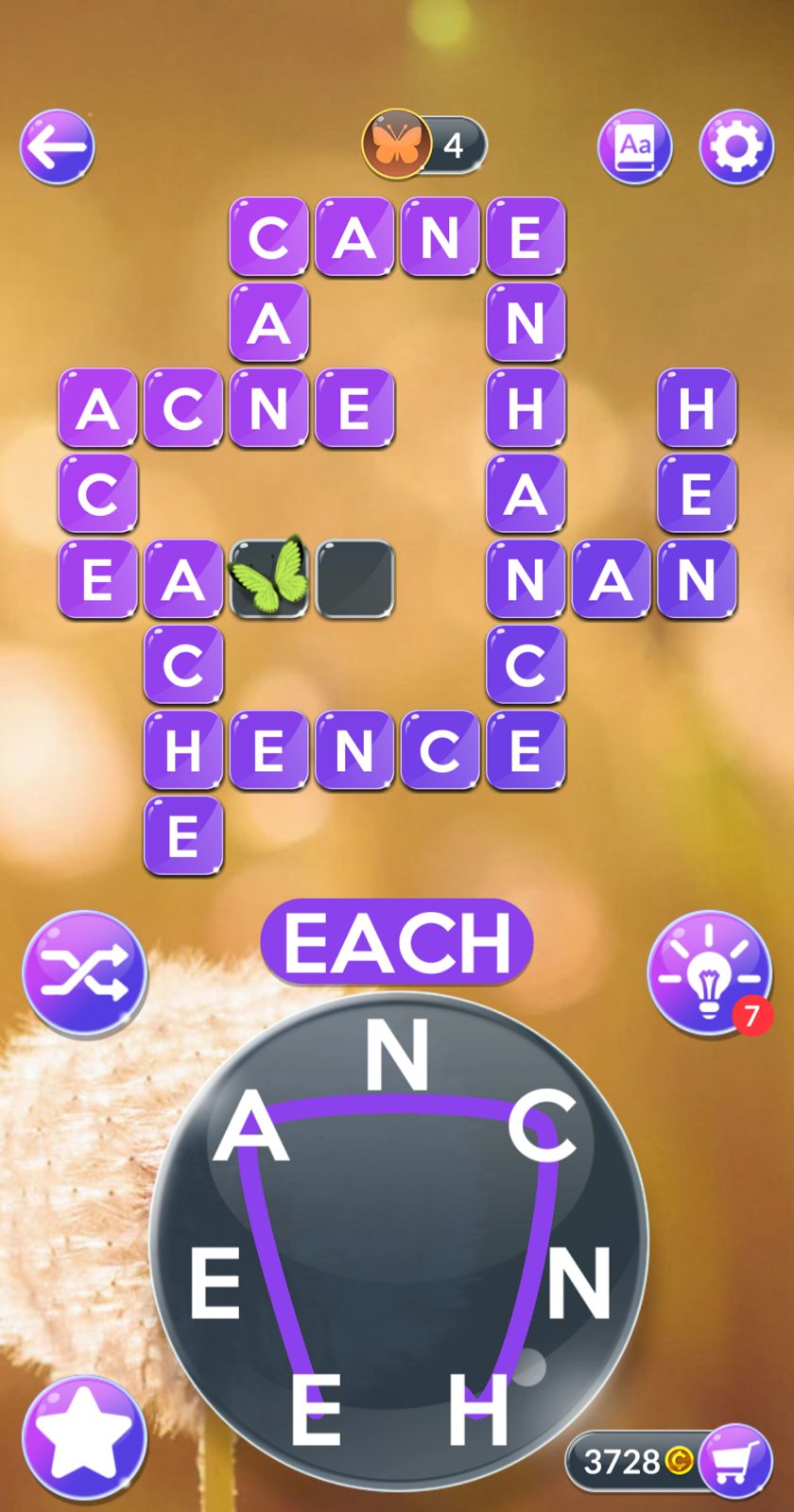 Wordscapes In Bloom Daily August 4 2024