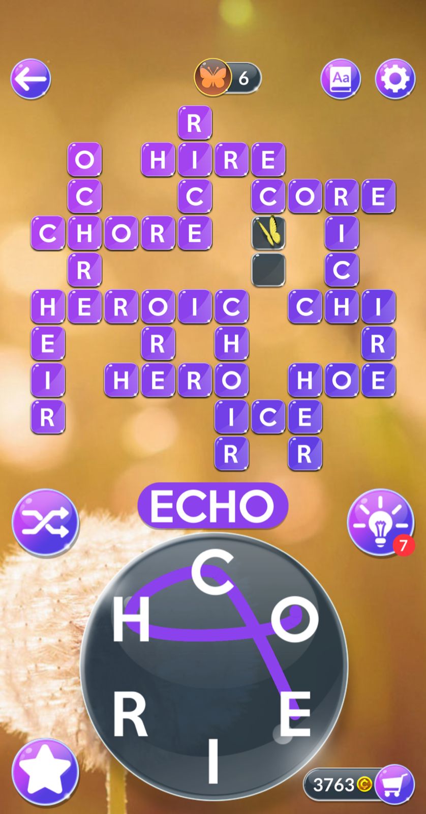 Wordscapes In Bloom Daily August 5 2024