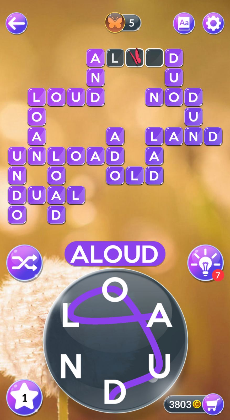 Wordscapes In Bloom Daily August 7 2024