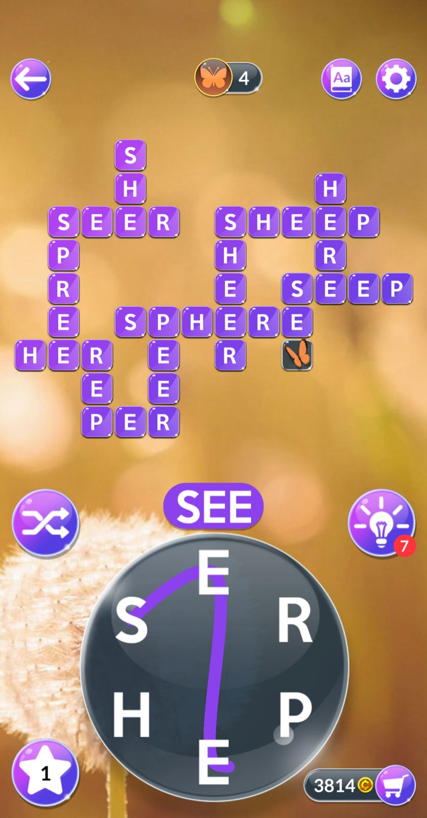 Wordscapes In Bloom Daily August 8 2024