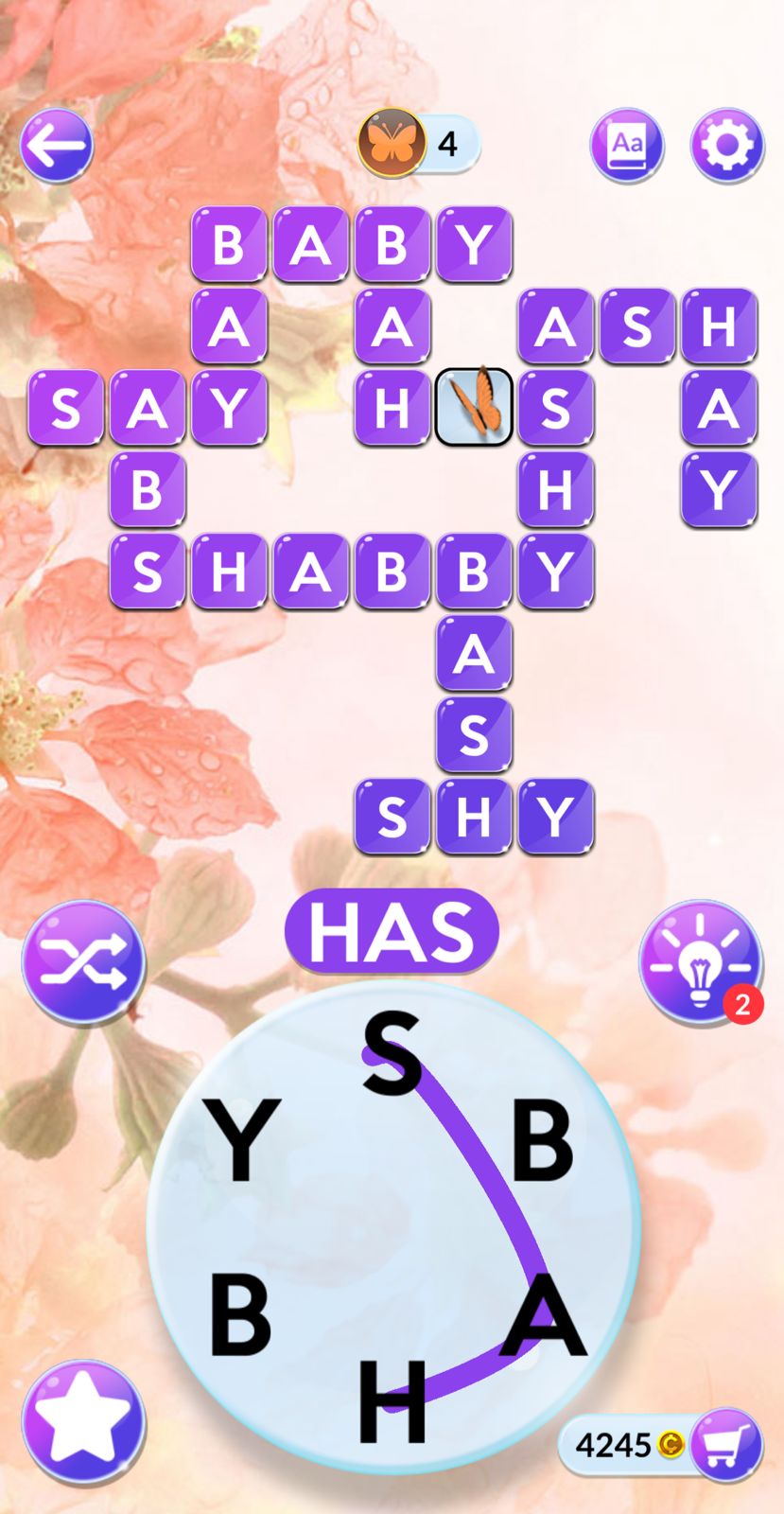 Wordscapes In Bloom Daily September 1 2024