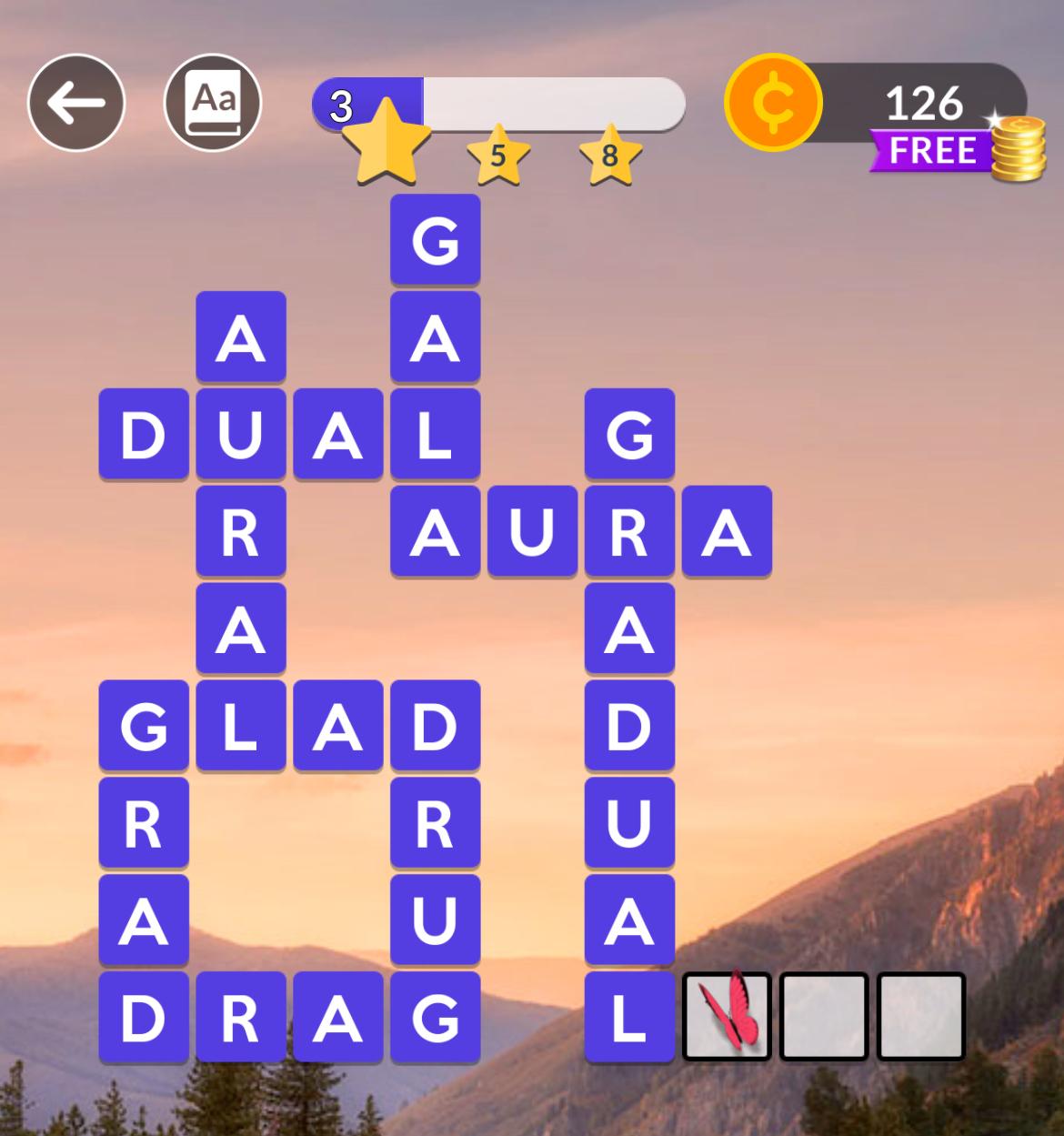 Wordscapes September 1 2024