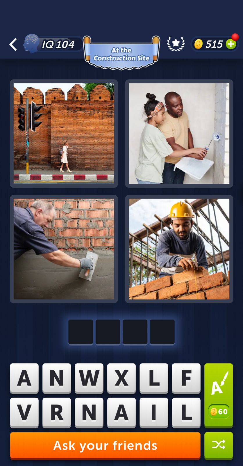 4 Pics 1 Word Daily Puzzle September 12 2024