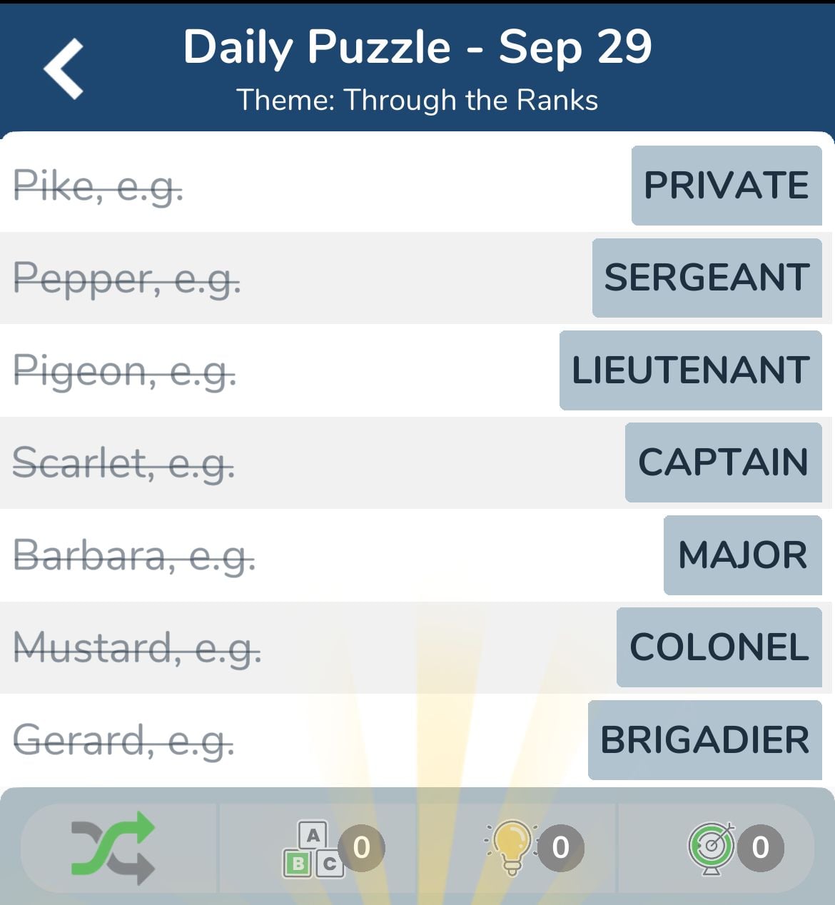 7 Little Words September 29 2024