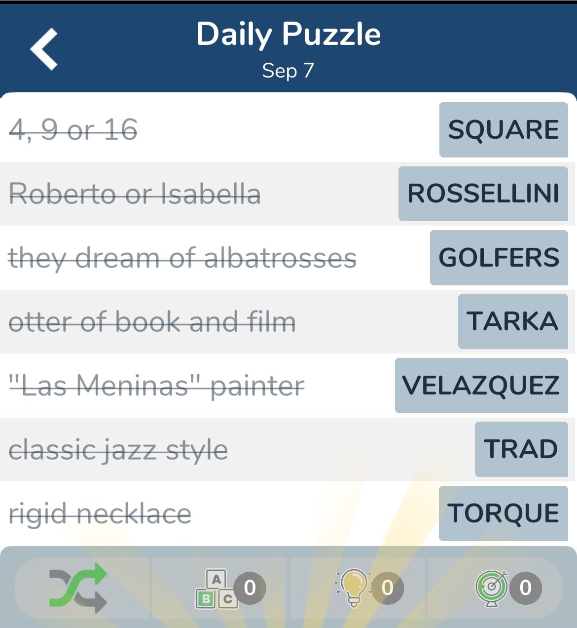7 Little Words September 7 2024