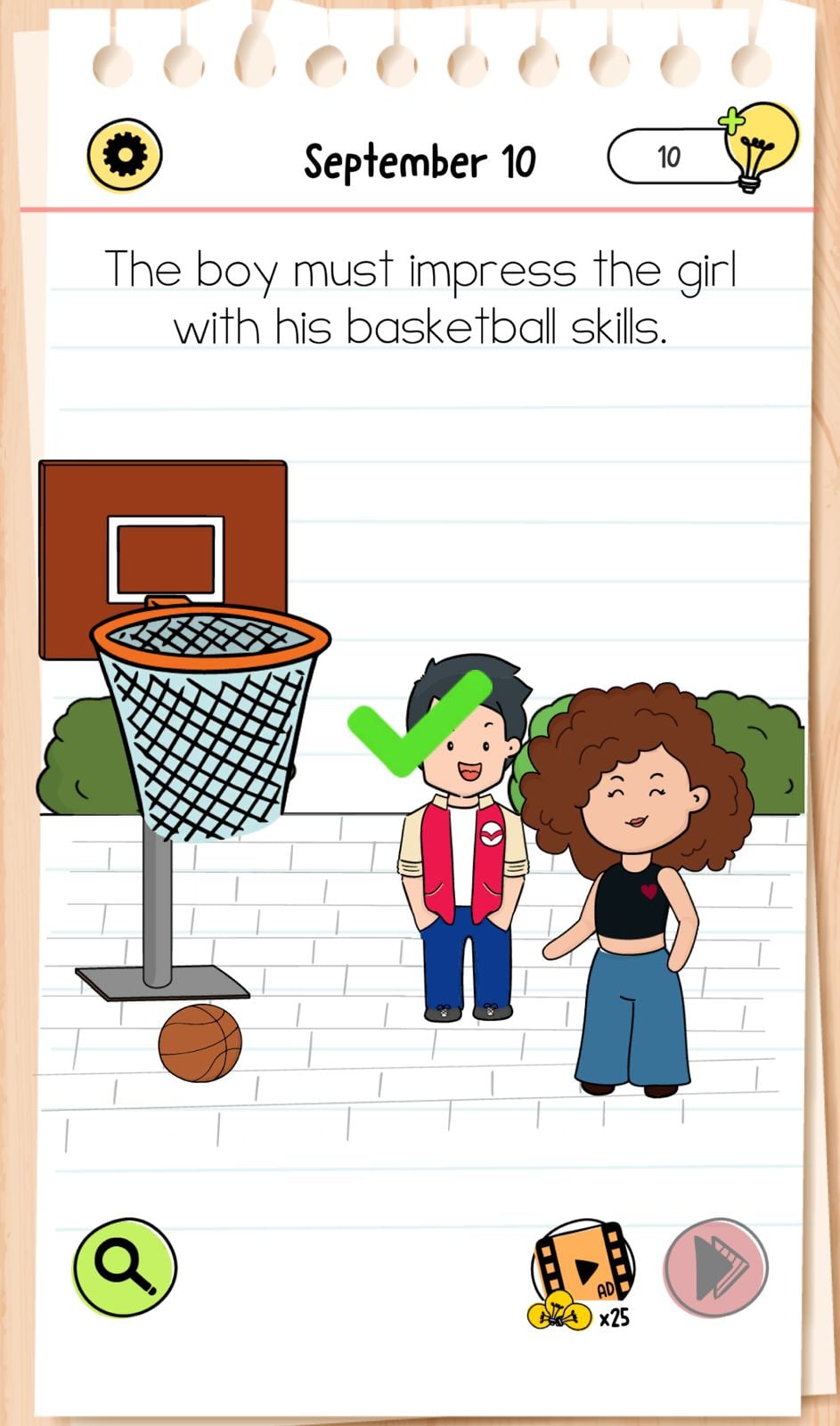 Brain Test All Star Daily September 10 2024