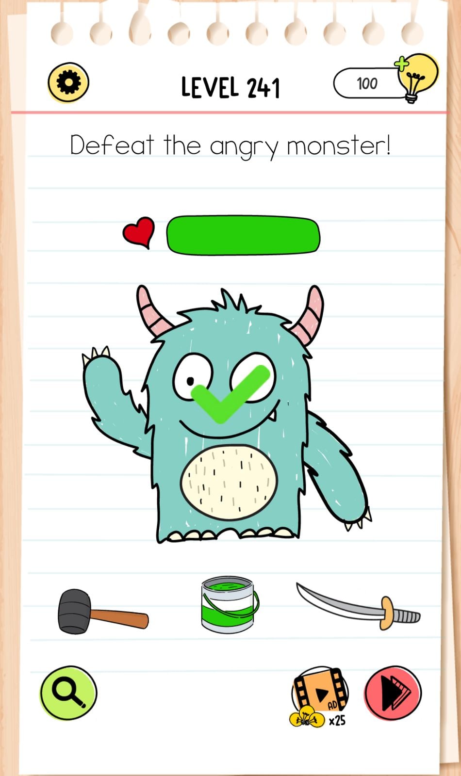 Brain Test All Star Level 241