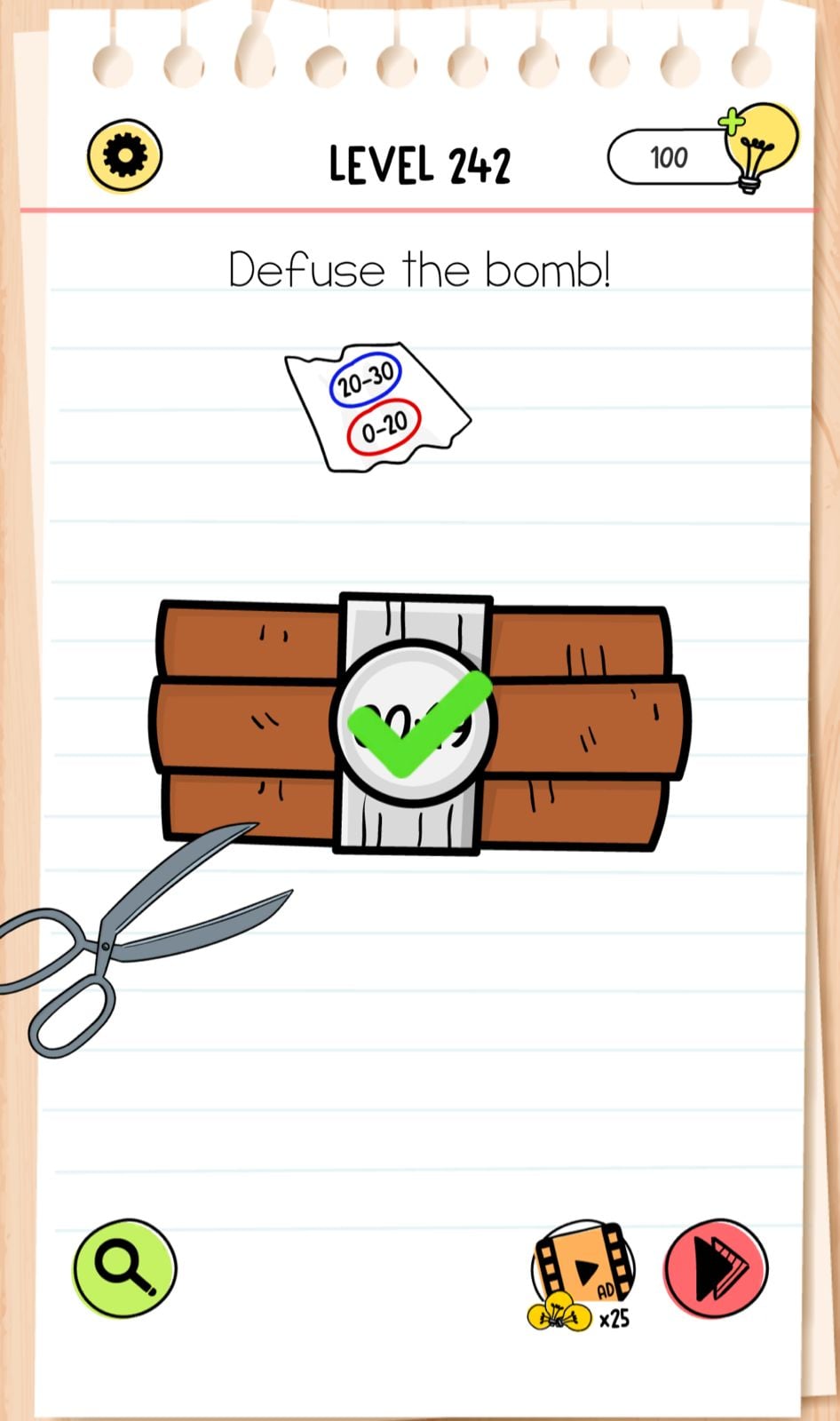 Brain Test All Star Level 242