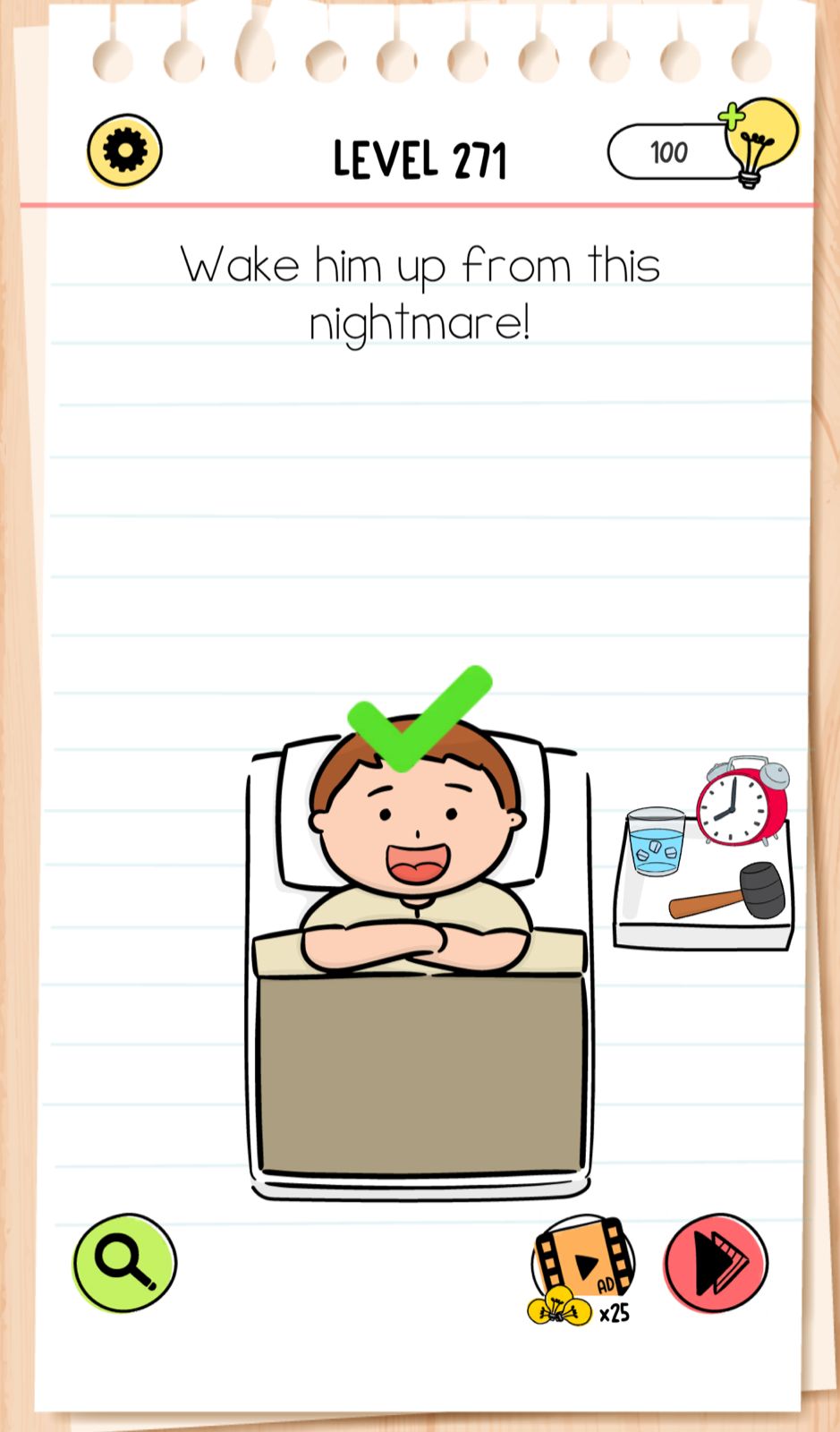 Brain Test All Star Level 271