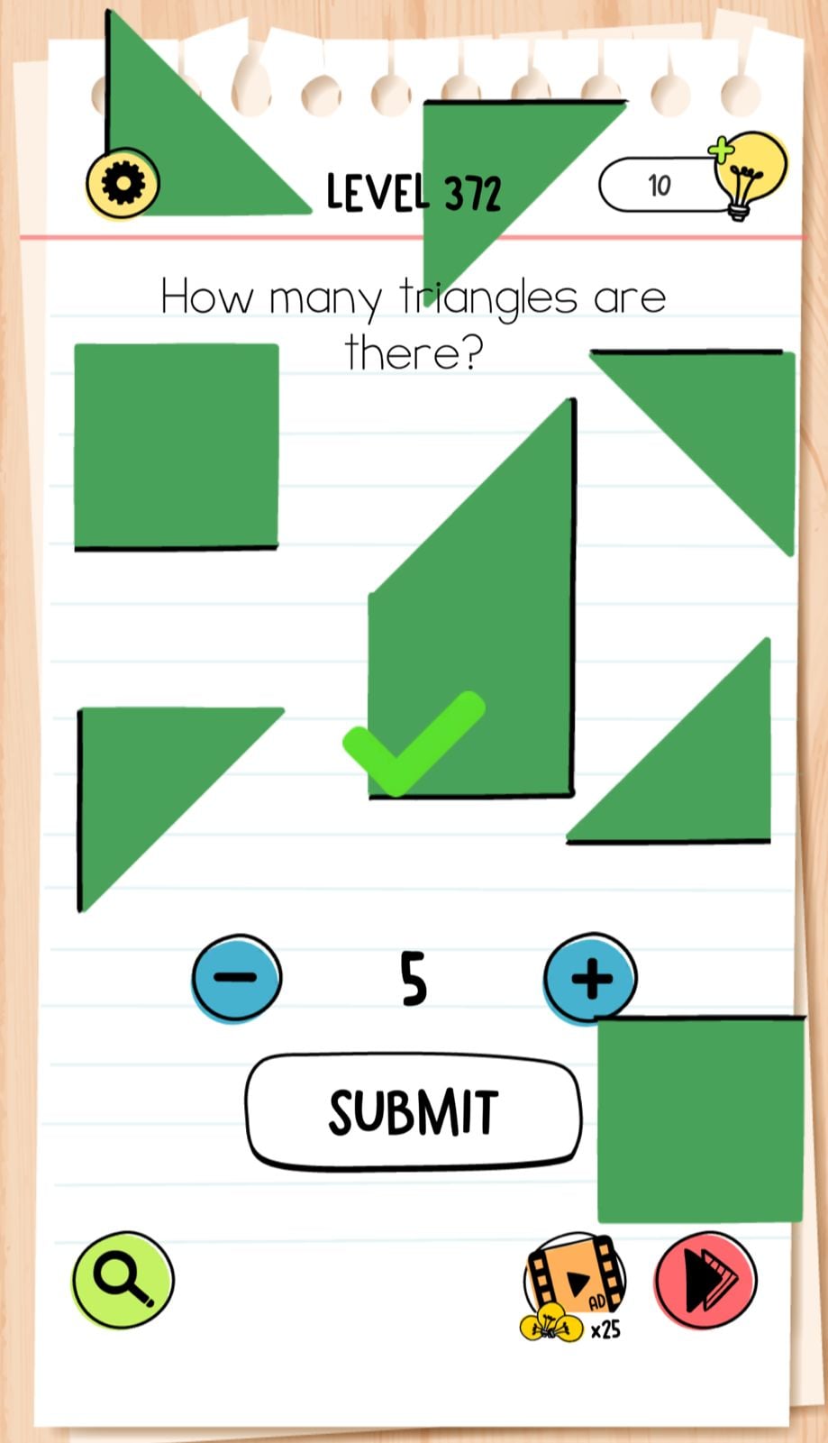 Brain Test All Star Level 372
