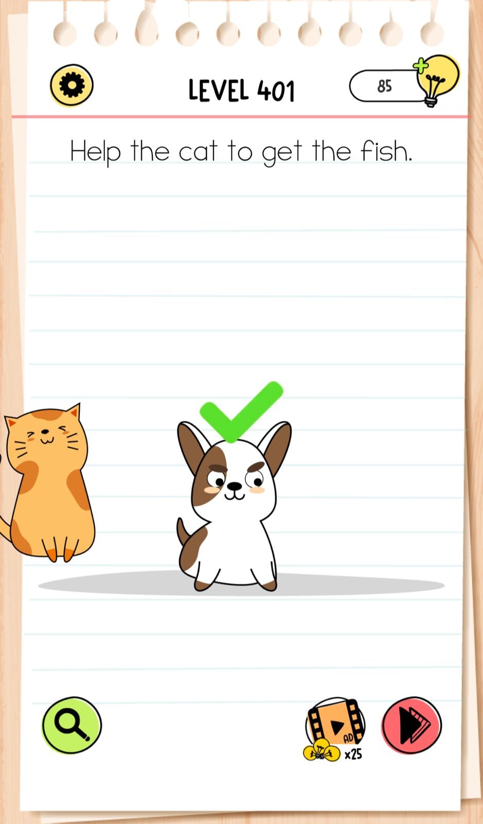 Brain Test All Star Level 401
