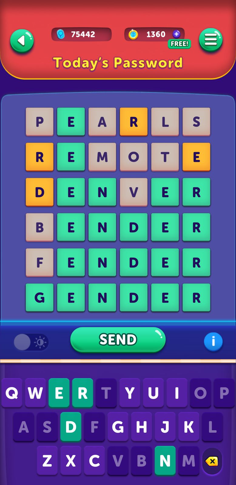 CodyCross Password September 8 2024