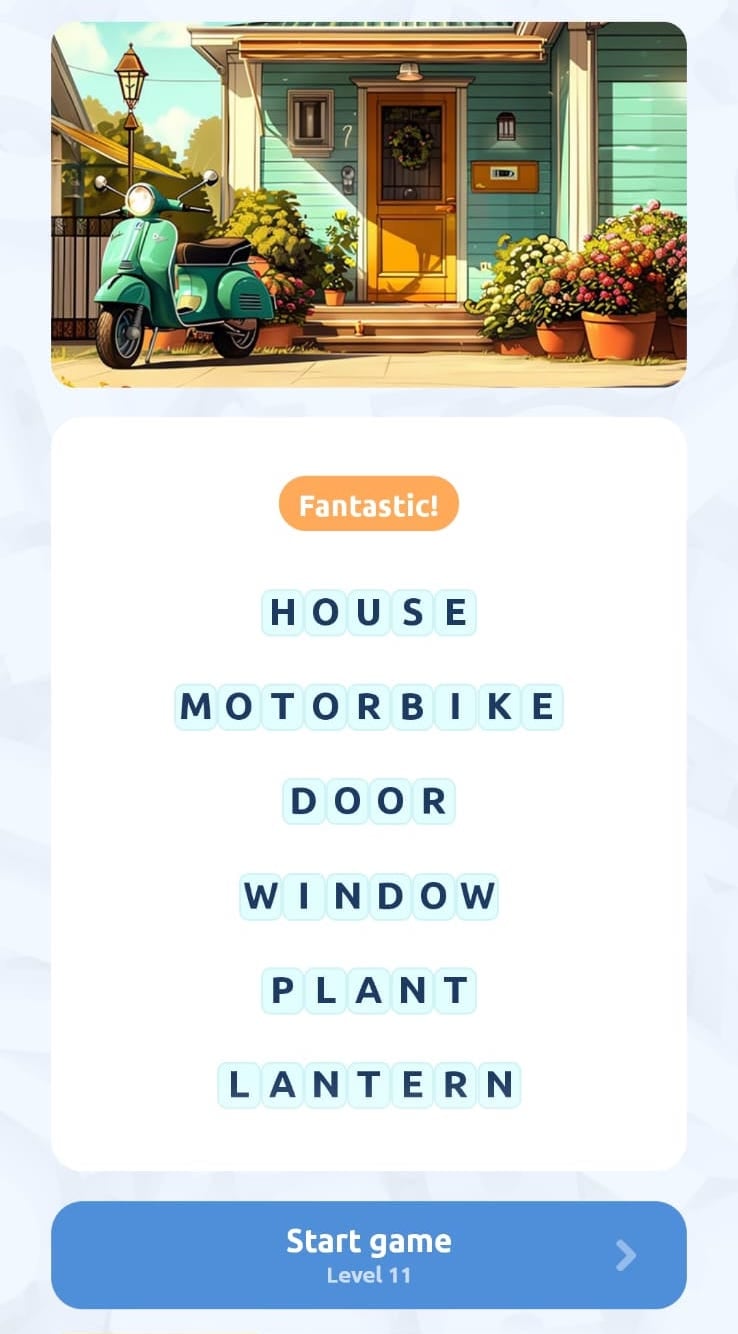 Pictogram Puzzle Level 10