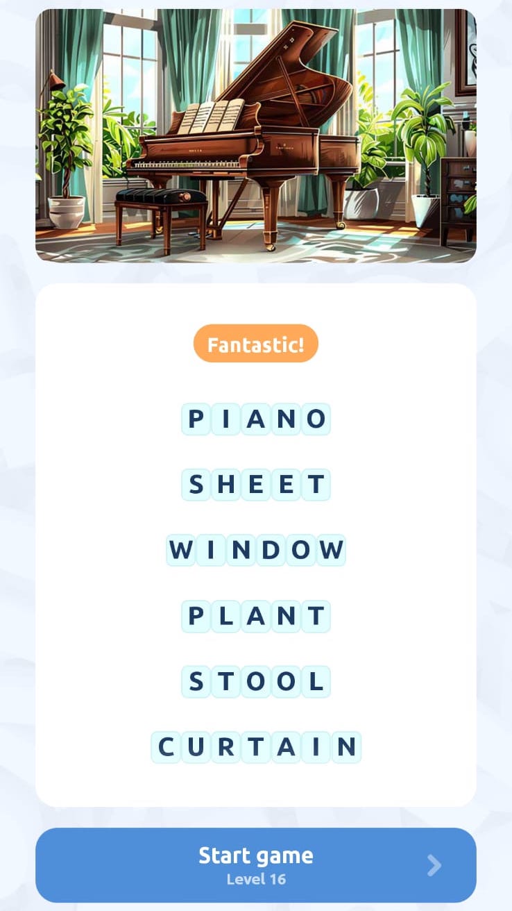 Pictogram Puzzle Level 15 Pictogram Puzzle Level 15