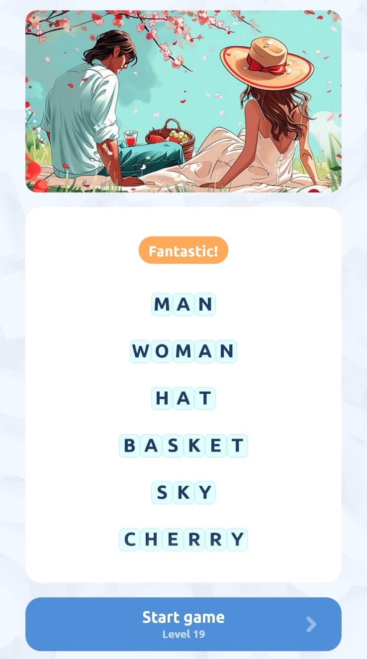 Pictogram Puzzle Level 18
