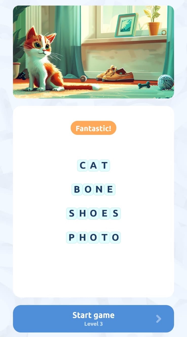 Pictogram Puzzle Level 2