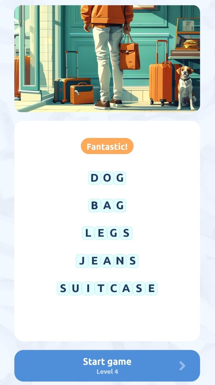 Pictogram Puzzle Level 3 Pictogram Puzzle Level 3